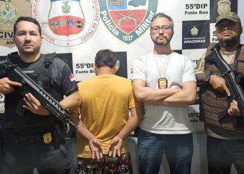 Sem aceitar separação e com ciúmes, homem m@ta o atual da ex-companheira no Amazonas