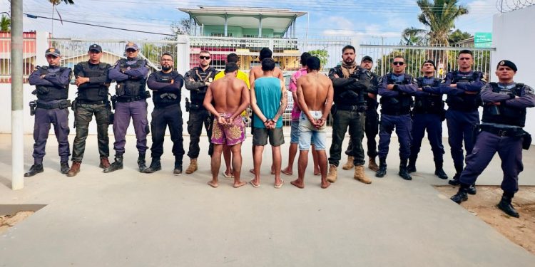 Operação Red Flag 2 cumpre 21 mandados e pr3nde integrantes de grupo cr1m1n0s0 no AM