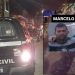 Homem enfrenta pistoleiro para defender o amigos e os dois acabam mortos em campo de futebol