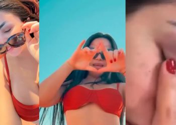 Vídeo: ex-rainha do A Bordo dança de fio na beira do rio após levar p0rrada em Manaus