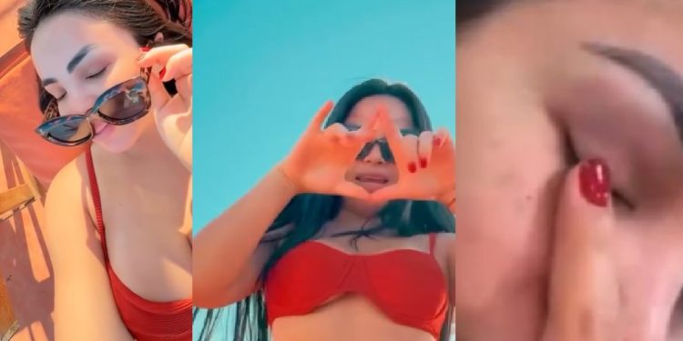 Vídeo: ex-rainha do A Bordo dança de fio na beira do rio após levar p0rrada em Manaus