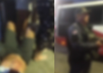 Vídeo: Homem é bal3ado por ass@ltante em fila para conseguir atendimento em UBS de Manaus