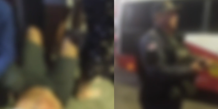 Vídeo: Homem é bal3ado por ass@ltante em fila para conseguir atendimento em UBS de Manaus