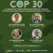 Câmara Municipal de Manaus antecipa debates da COP30 com seminário sobre desenvolvimento sustentável na Amazônia