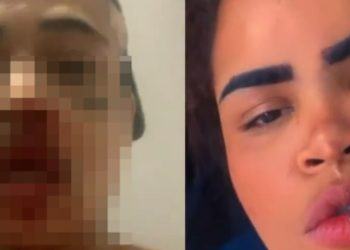 Vídeo: blogueira tenta mat@r namorado pela segunda vez só esta semana