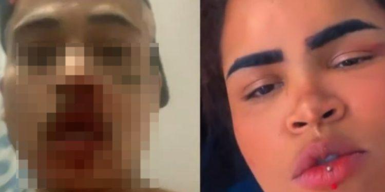 Vídeo: blogueira tenta mat@r namorado pela segunda vez só esta semana