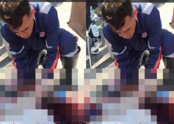 Vídeo: motoqueiro m0rre em grave acidente no Viver Melhor 