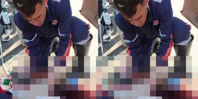 Vídeo: motoqueiro m0rre em grave acidente no Viver Melhor 