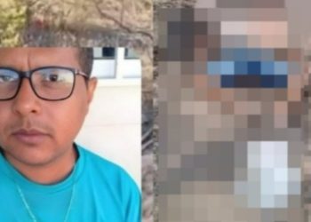 Vídeo forte: homem é m0rto ao lado de condomínio junto com seu cachorro de estimação