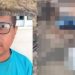 Vídeo forte: homem é m0rto ao lado de condomínio junto com seu cachorro de estimação