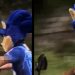 Vídeo: motoqueiro vestido de Sonic é filmado nas ruas de Manaus
