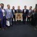 Governador Wilson Lima apresenta a Arnold Schwarzenegger papel estratégico do Amazonas na agenda climática global e na defesa dos povos da floresta