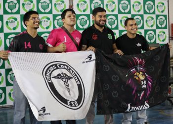 Abertura do JuniUEA reúne estudantes da capital e do interior do AM