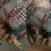 Vídeo: casal que estava numa moto é atr0pelado por picape em Manaus