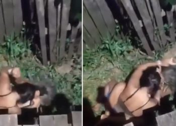 Vídeo: mulheres vão pra p0rrada no bodozal no Amazonas: ‘disputando o presente de Deus’