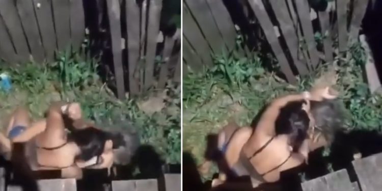 Vídeo: mulheres vão pra p0rrada no bodozal no Amazonas: ‘disputando o presente de Deus’
