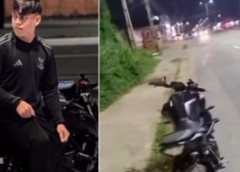 Vídeo: motoqueir0 morre dilacerad0 dias após dizer que não tinha medo de m0rrer