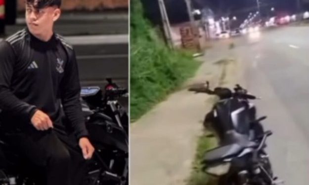 Vídeo: motoqueir0 morre dilacerad0 dias após dizer que não tinha medo de m0rrer