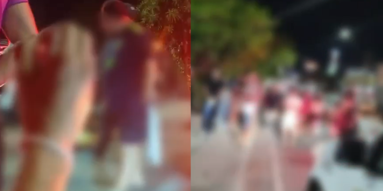 Vídeo: Quatro jovens ficam f3r1d0s em ac1dente com motos na Zona Norte de Manaus