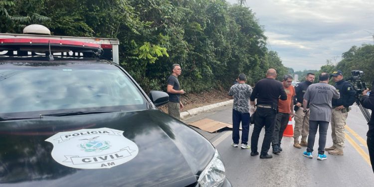 Idoso é atr0pelado por veículo da Seap e m0rr3 na BR-174