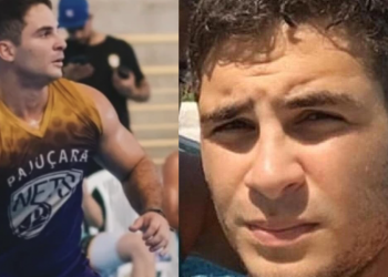 Vídeo: Saiba quem é o ex-jogador de basquete que deu mais de 60 s0c0s na namorada e alegou ‘claustrofobia’