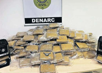 Carga de 38 air fryers com 174 kg de dr0ga que saiu de Manaus é apreendida no Pará