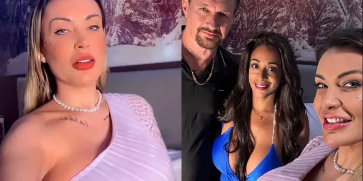 Influenciadora Andressa Urach surpreende ao anunciar vídeo íntimo com o próprio pai e a ex-sogra