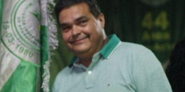 Morre em Manaus Hamilton Bandeira, presidente da Escola de Samba Aparecida
