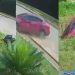Vídeo: filhos de 11 e 14 anos pegam carro da  mãe batem moto e caem na vala