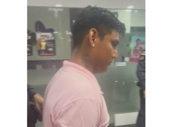 Vídeo: No shopping Manaus Plaza, homem é pr3s0 ao tentar ass@ltar mulher