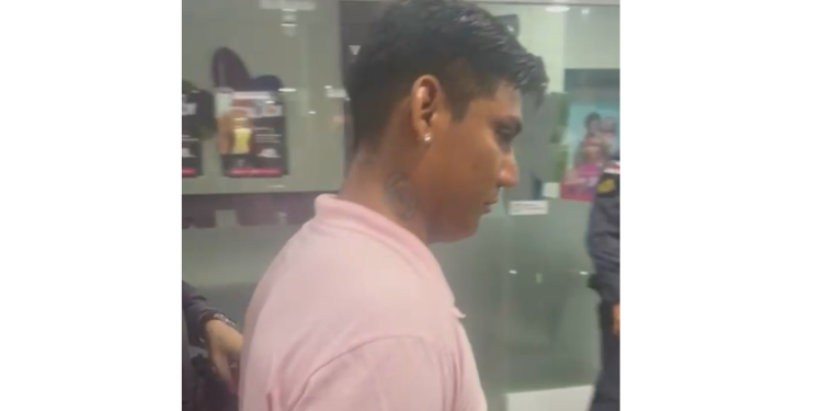Vídeo: No shopping Manaus Plaza, homem é pr3s0 ao tentar ass@ltar mulher