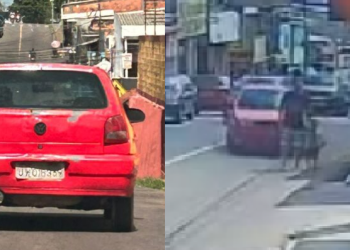 Pai atr0pelad0 com o filho pequeno por carro na Compensa vai precisar de cirurgia; veja