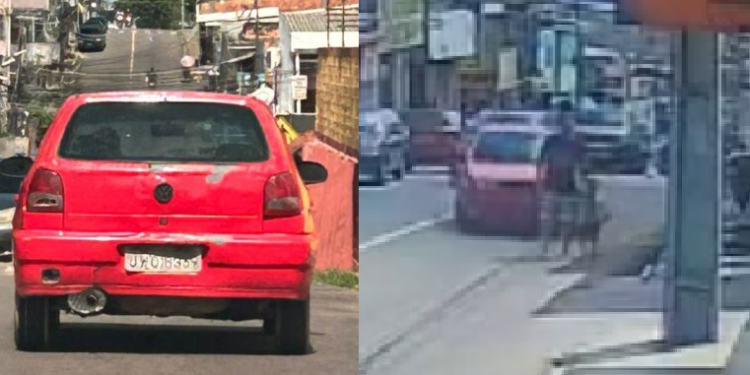 Pai atr0pelad0 com o filho pequeno por carro na Compensa vai precisar de cirurgia; veja