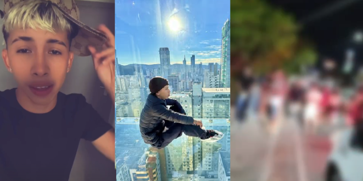 Vídeo: M0rr3 blogueiro envolvido em ac1dente com m0t0s na Zona Norte de Manaus