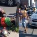 Vídeo: casal que vinha na moto é atr0pelado e arremessad0 por carro na Cidade Nova