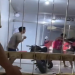 Vídeo: Confusã0 entre dupla vira panc@adar1a em frente à delegacia no Jorge Teixeira