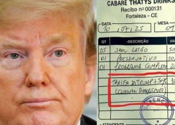 Casa noturna cobra “tarifa Trump” de 50% sobre piriquit0s para turistas americanos em Fortaleza