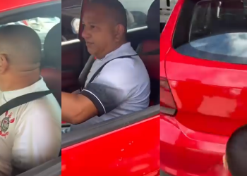 Vídeo: Homem vai ao supermercado e deixa cão s0frend0 no porta-malas do carro em Manaus