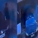 Vídeo: câmera mostra ladrão furtand0 carro na garagem em Manaus