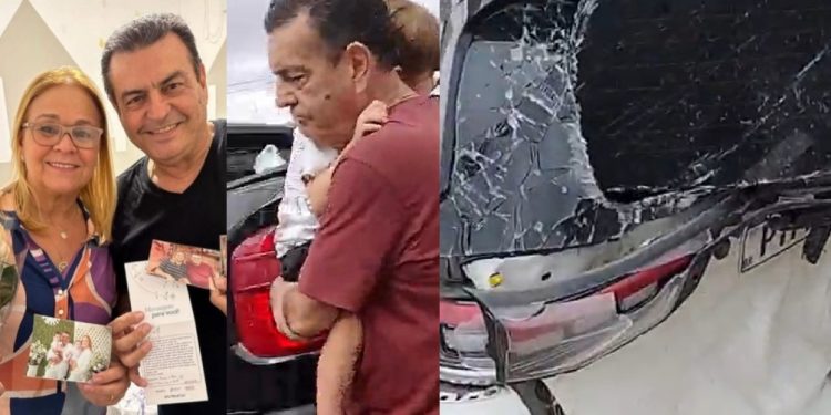 Vídeo: motorista que destruiu carro da esposa do ex-secretário Louismar  Bonates é identificado 