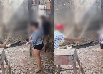 Vídeo: mulher leva corretivo severo nas mãos no Amazonas: ‘pelo certo, vai pegar 20’