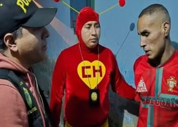 Veja vídeo de policial vestido de Chapolin prendend0 traficante: ‘sigam-me os bons’