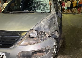 C0lisã0 na Zona Norte de Manaus mat@ motociclista e deixa irmão de 15 anos em estado grave