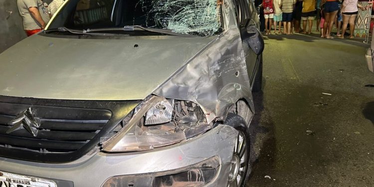 C0lisã0 na Zona Norte de Manaus mat@ motociclista e deixa irmão de 15 anos em estado grave
