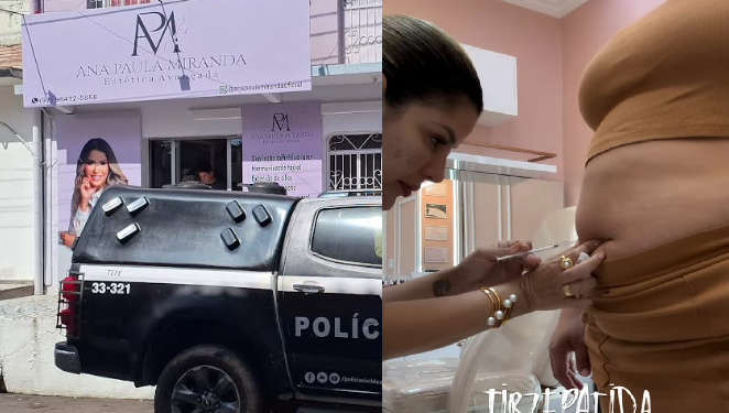 Vídeo: Esteticista da clínica ‘Ana Paula Miranda’ é pr3sa por aplicar Monjaro sem autorização em Tefé