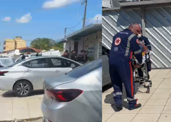 Vídeo: Um m0rr3 e outro fica bal3ad0 dentro de clínica de trânsito no Parque das Laranjeiras
