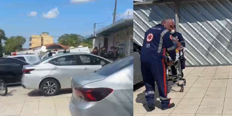 Vídeo: Um m0rr3 e outro fica bal3ad0 dentro de clínica de trânsito no Parque das Laranjeiras