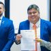 Presidente David Reis assina termo para reforçar defesa do consumidor em Manaus