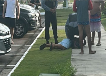 Confusã0 com tiroteio em condomínio da Ponta Negra deixa sargento ferid0