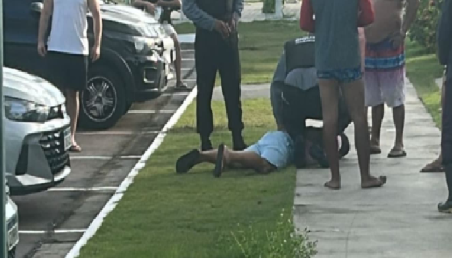 Confusã0 com tiroteio em condomínio da Ponta Negra deixa sargento ferid0